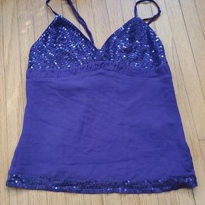 Sequin tank